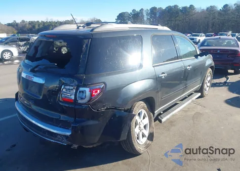 2013 GMC Acadia Sle-2 from USA, damaged, VIN 1GKKRPKD1DJ246180